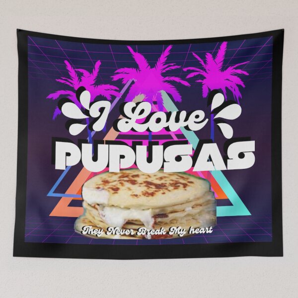 Item preview, I Love Pupusas they Never Break My Heart Retro Vintage | El Salvador designed and sold by kestrada2906.