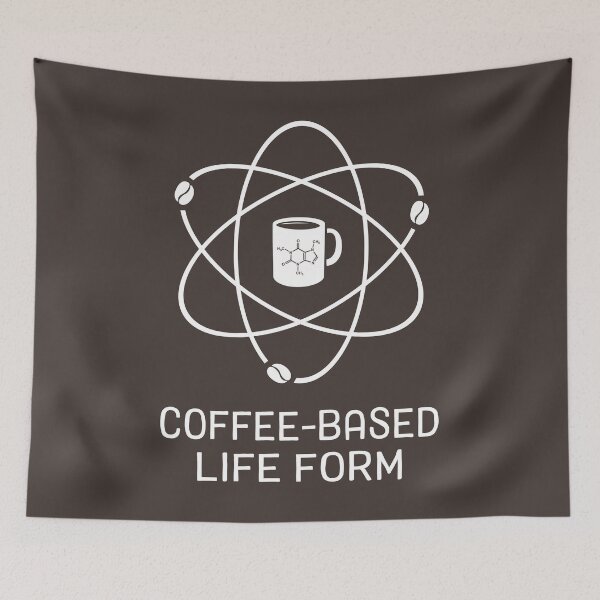 Item preview, Coffee-based Life Form designed and sold by sirwatson.