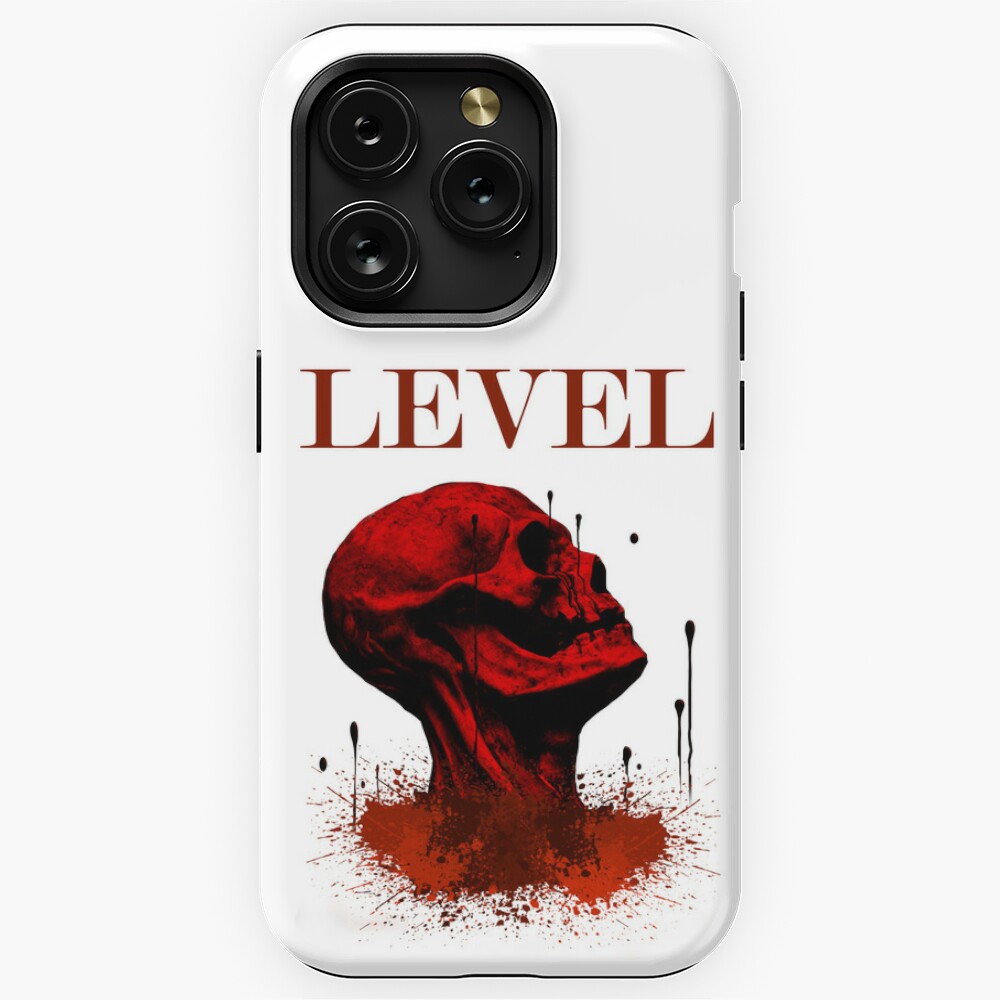 Level iPhone Case for Sale by Desi Merch