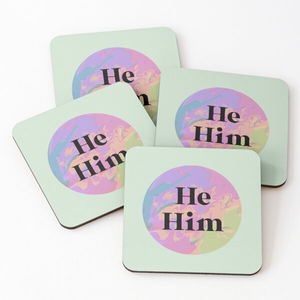 Item preview, he him designed and sold by atlasbackache.