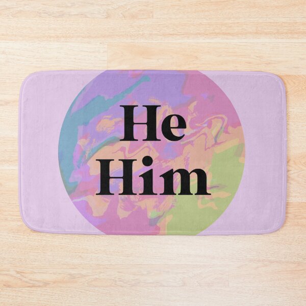 Item preview, he him designed and sold by atlasbackache.