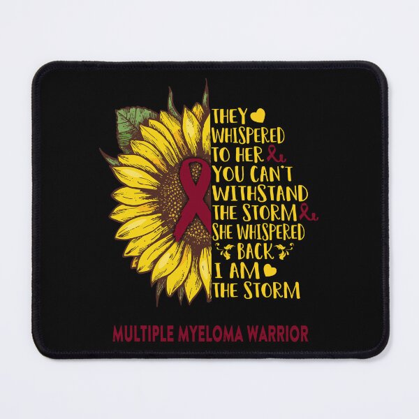 Item preview, Multiple Myeloma Warrior - I AM THE STORM designed and sold by EdithShop59.