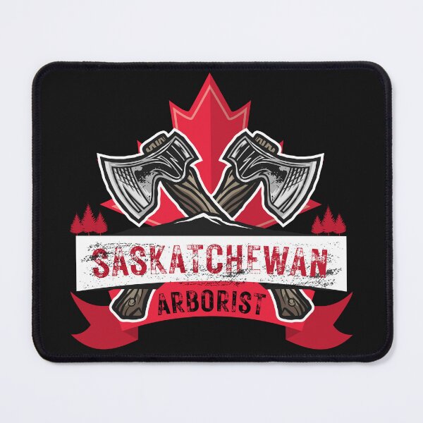 Item preview, Saskatchewan Arborist - Canadian Arborist Fun Graphic - Fun Arborist Gifts designed and sold by WoodWorkingInc.