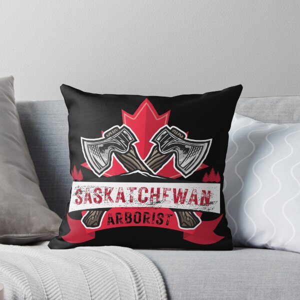 Item preview, Saskatchewan Arborist -  Canadian Arborist Fun Graphic - Fun Arborist Gifts  designed and sold by WoodWorkingInc.