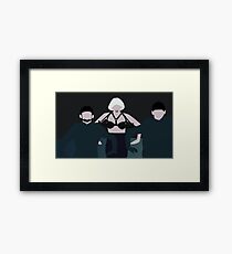 Alejandro Gaga Framed Print
