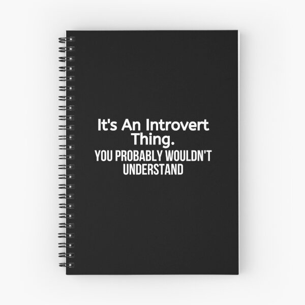 Item preview, It's An Introvert Thing designed and sold by BigMovesHustler.