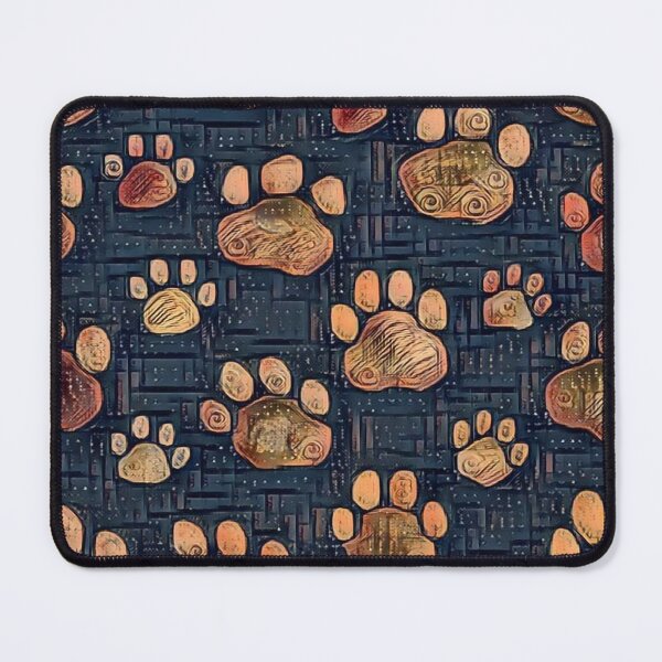 Item preview, Striking Dog Paw Print Patterns Very Stylish. designed and sold by Bowbubble.