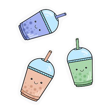 Artwork thumbnail, Boba Friends by midnightcityy