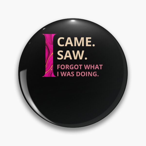 Item preview, ADHD Joke designed and sold by BuraxisQuotes.