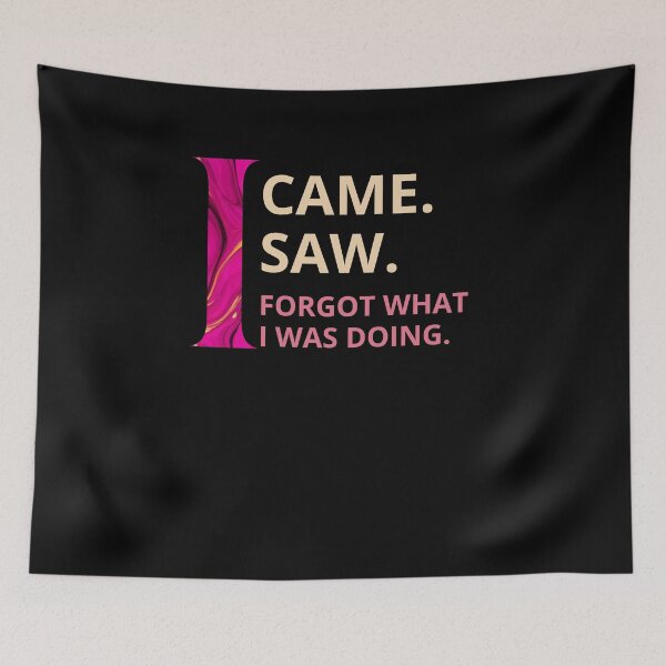 Item preview, ADHD Joke designed and sold by BuraxisQuotes.