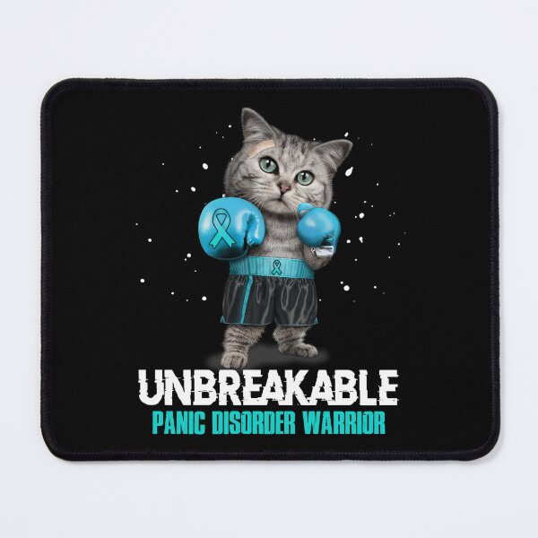 Item preview, Panic Disorder Warrior - I Battle Panic Disorder What Is Your Superpower? designed and sold by Jennpak.