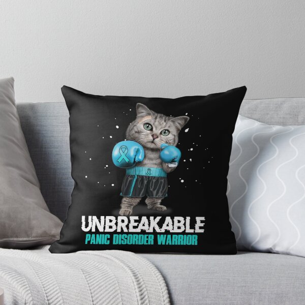 Item preview, Panic Disorder Warrior - I Battle Panic Disorder What Is Your Superpower? designed and sold by Jennpak.