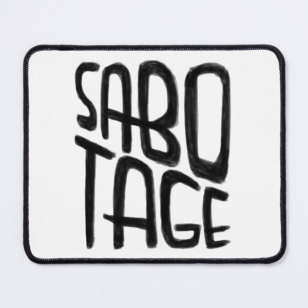 Item preview, Saboteur, Sabotage designed and sold by badlydrawnbabe.