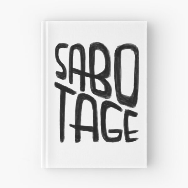 Item preview, Saboteur, Sabotage designed and sold by badlydrawnbabe.