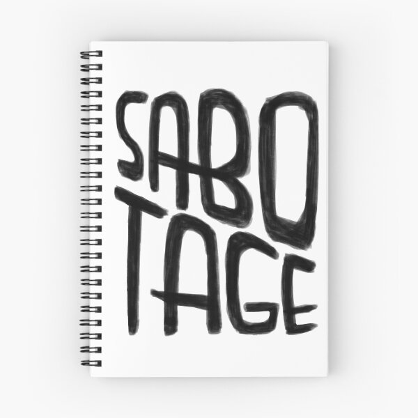 Item preview, Saboteur, Sabotage designed and sold by badlydrawnbabe.