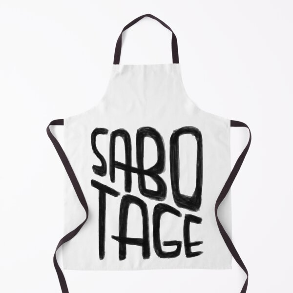 Item preview, Saboteur, Sabotage designed and sold by badlydrawnbabe.