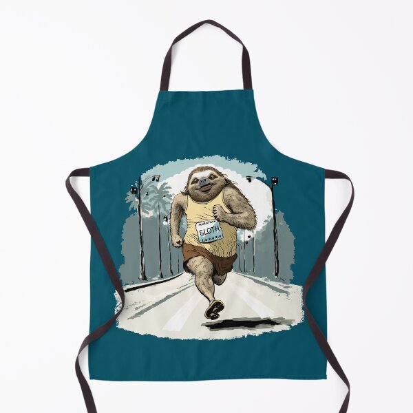 Item preview, Sloth Running designed and sold by Bondoboxy.