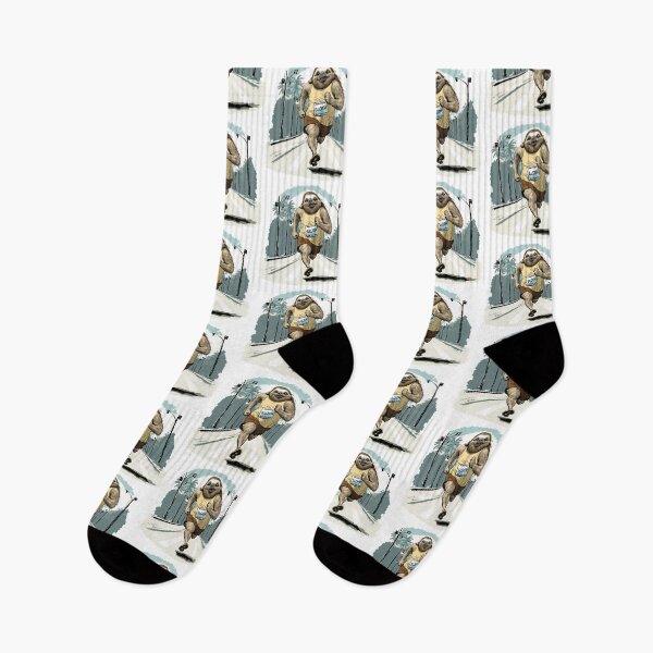 Item preview, Sloth Running designed and sold by Bondoboxy.