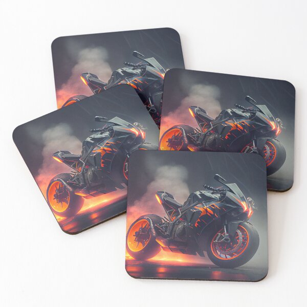 Item preview, Futuristic Cyberpunk Superbike designed and sold by beluxe.