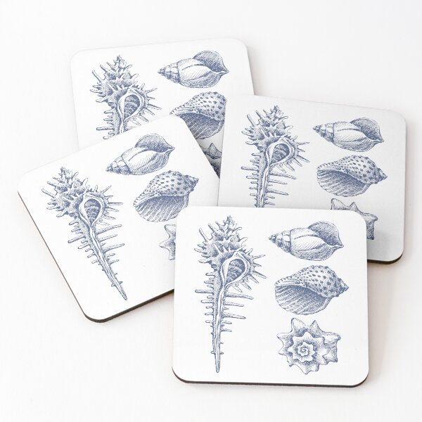 Item preview, Seashells. designed and sold by KO-SIM.