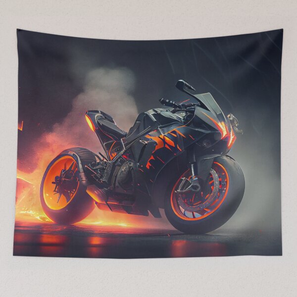 Item preview, Futuristic Cyberpunk Superbike designed and sold by beluxe.