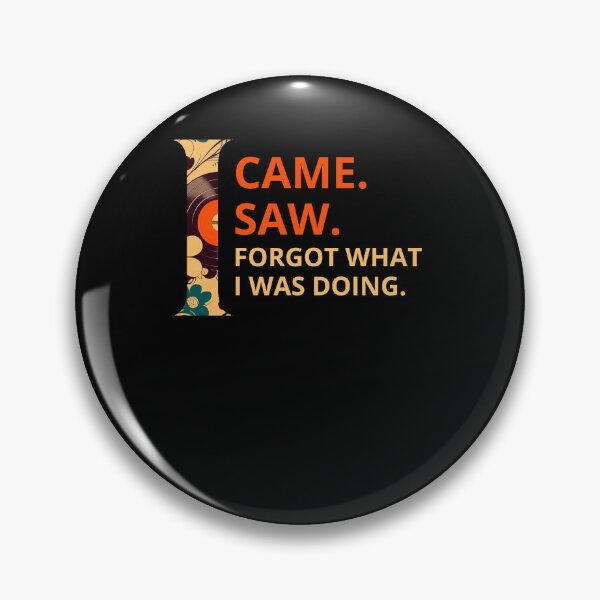 Item preview, ADHD Joke designed and sold by BuraxisQuotes.
