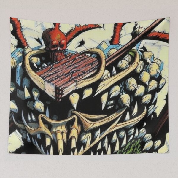 Item preview, Daeomonic Toothy Carnage designed and sold by dystopiatoday.