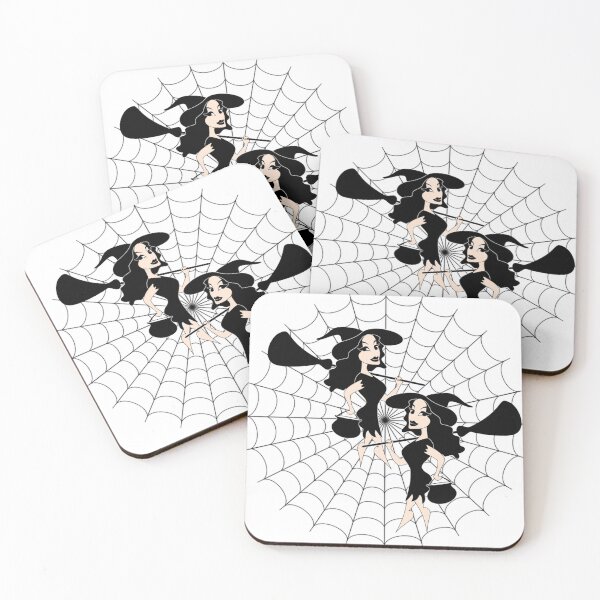 Item preview, Web Witch designed and sold by ArtByKevG.