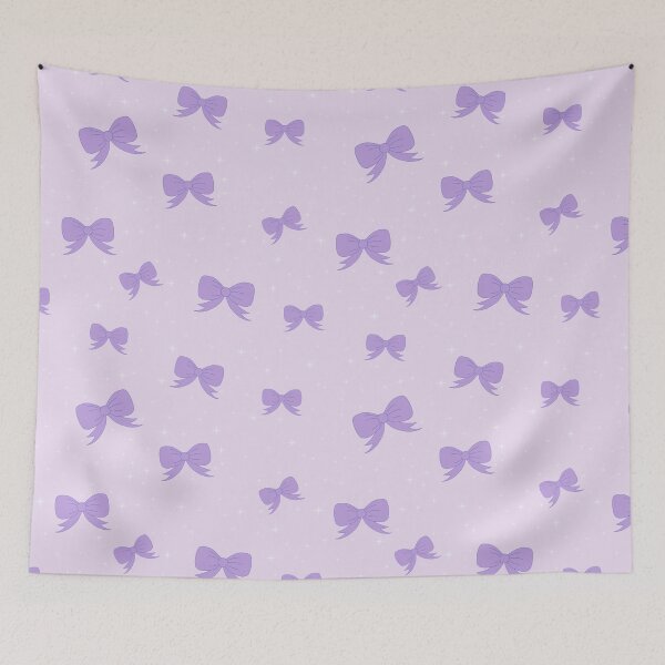 Item preview, Adorable Lilac Bows designed and sold by WeArePear.