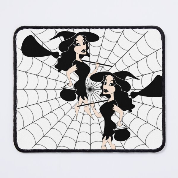 Item preview, Web Witch designed and sold by ArtByKevG.