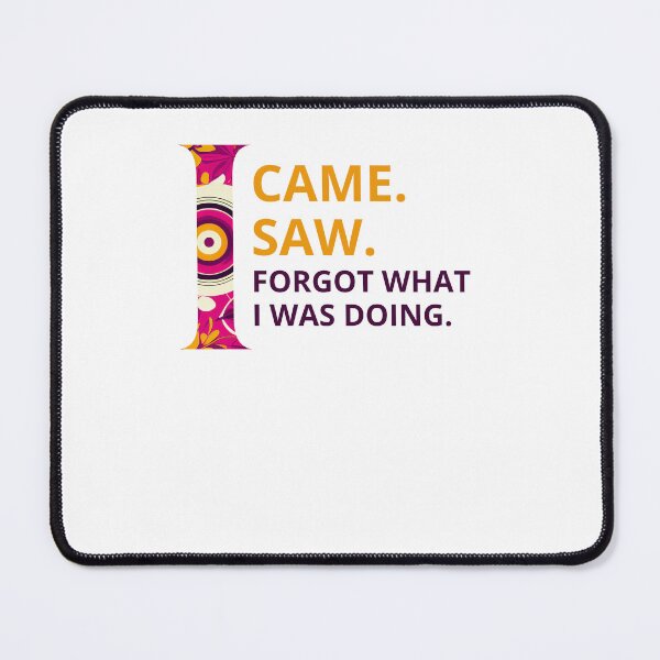 Item preview, ADHD Joke designed and sold by BuraxisQuotes.