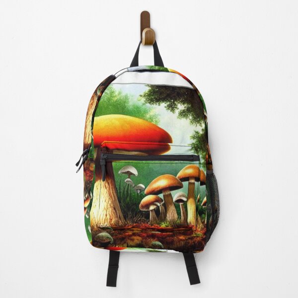 Item preview, Cozy Mushroom World | Fantacy Shrooms designed and sold by SchlossInspire.