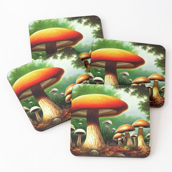 Item preview, Cozy Mushroom World | Fantacy Shrooms designed and sold by SchlossInspire.