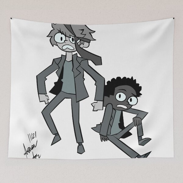 Item preview, Antwon & Nick Pt2 designed and sold by AntwonArtsLLC.