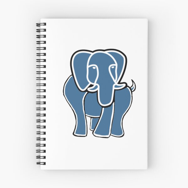 Item preview, Slonik (PostgreSQL Mascot) designed and sold by whatnick.