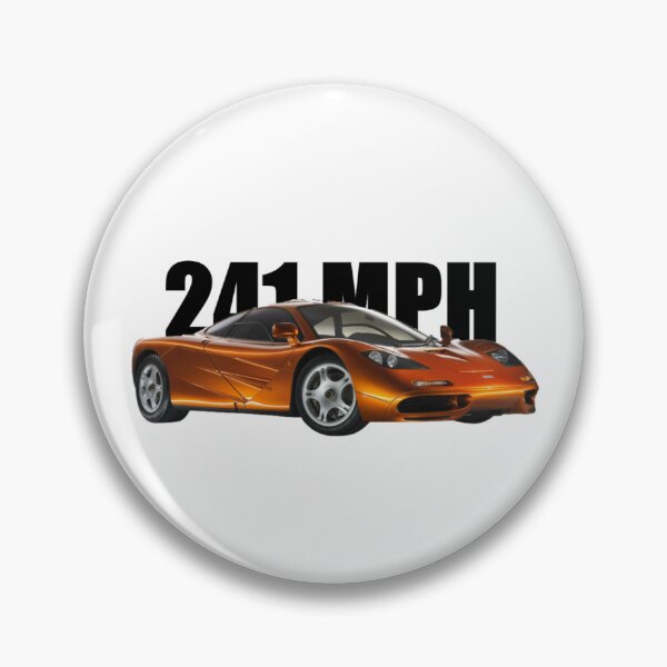 Item preview, McLaren F1 Speed Record designed and sold by ClothesnMore.