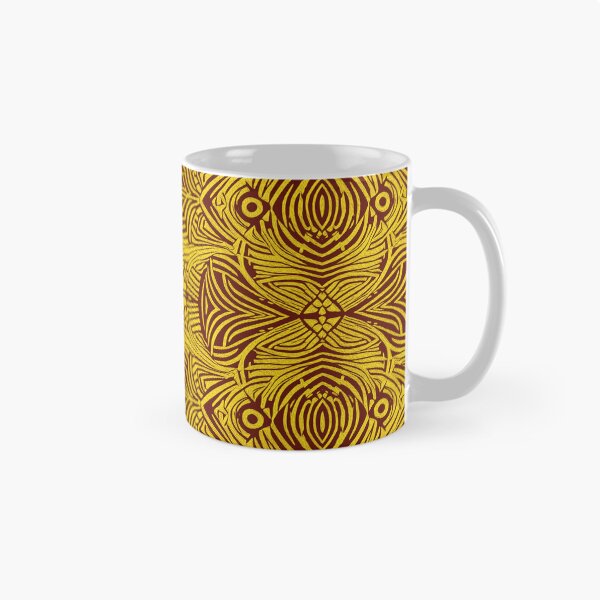 Item preview, Ethnic traditional tribal pattern. golden pattern designed and sold by IlustradoArts.
