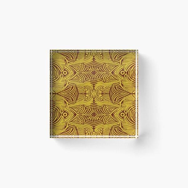 Item preview, Ethnic traditional tribal pattern. golden pattern designed and sold by IlustradoArts.