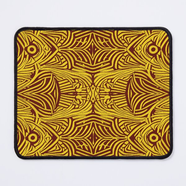 Item preview, Ethnic traditional tribal pattern. golden pattern designed and sold by IlustradoArts.