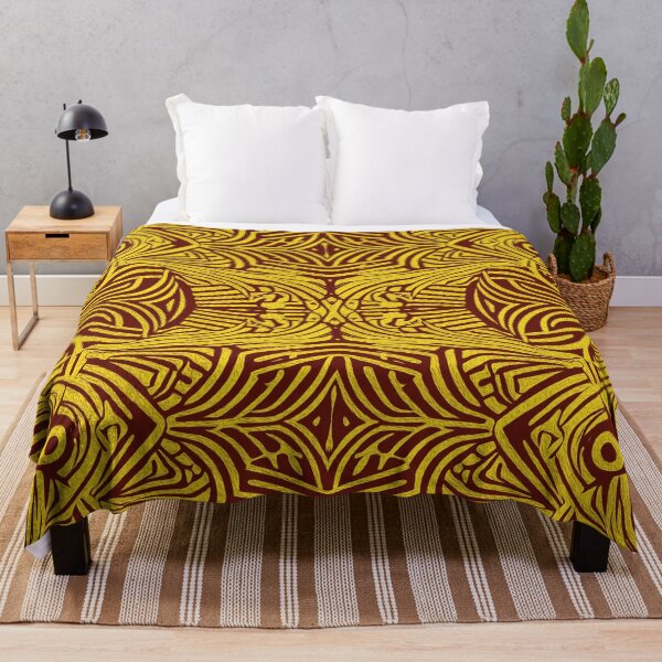 Item preview, Ethnic traditional tribal pattern. golden pattern designed and sold by IlustradoArts.