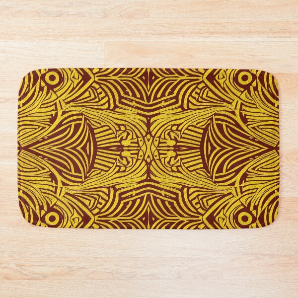Item preview, Ethnic traditional tribal pattern. golden pattern designed and sold by IlustradoArts.