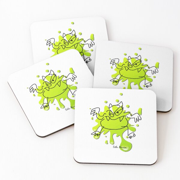 Item preview, pixel art little monster designed and sold by Chouchouille.