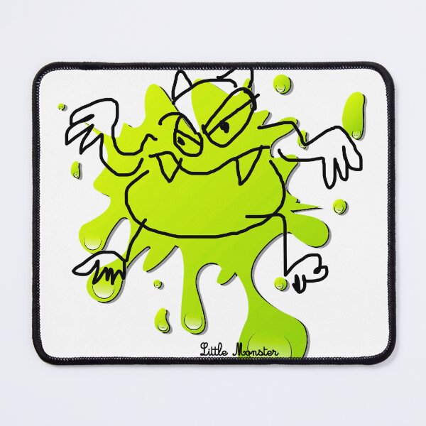 Item preview, pixel art little monster designed and sold by Chouchouille.