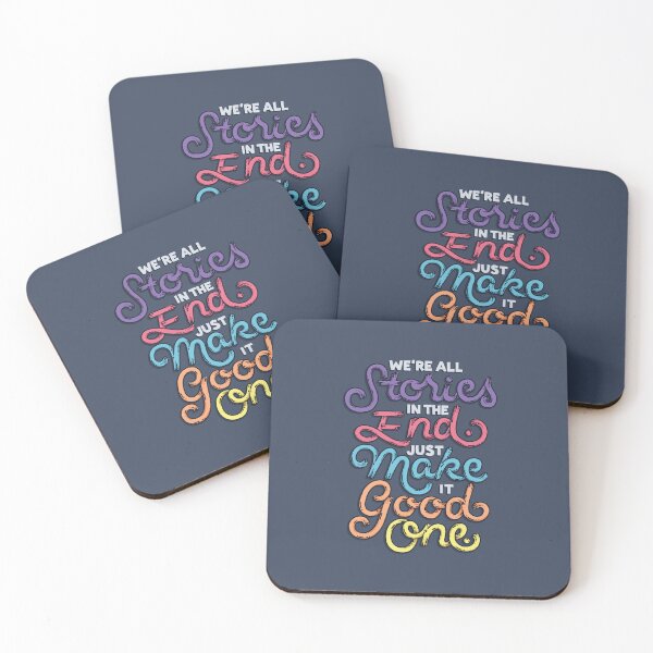 Item preview, We're All Stories, Make It a Good One designed and sold by polliadesign.