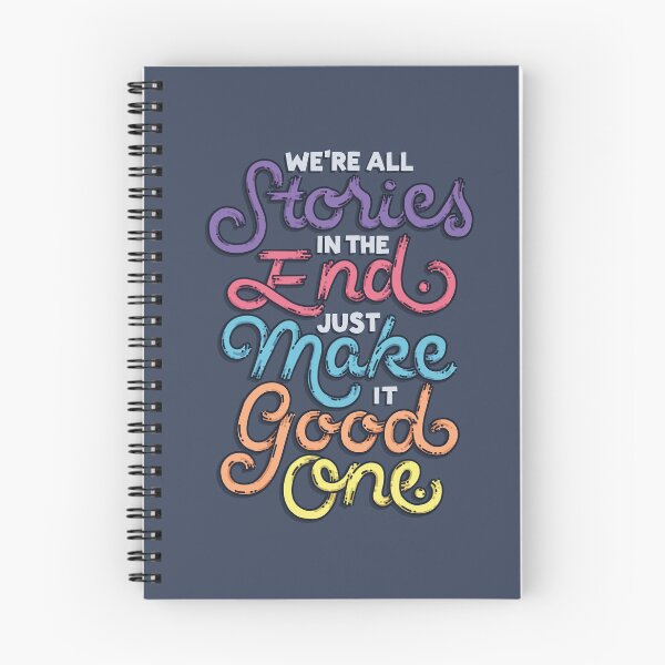 Item preview, We're All Stories, Make It a Good One designed and sold by polliadesign.