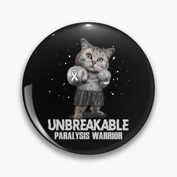 Item preview, Paralysis Warrior - I Battle Paralysis What Is Your Superpower? designed and sold by Jennpak.