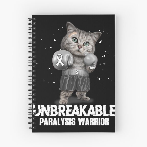 Item preview, Paralysis Warrior - I Battle Paralysis What Is Your Superpower? designed and sold by Jennpak.