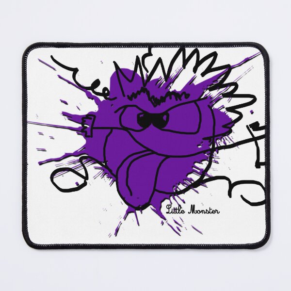 Item preview, pixel art little monster designed and sold by Chouchouille.