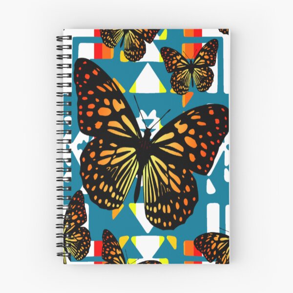 Item preview, Teal / White  / Fire Color  Native Butterfly Blanket Print  designed and sold by JMWCD.