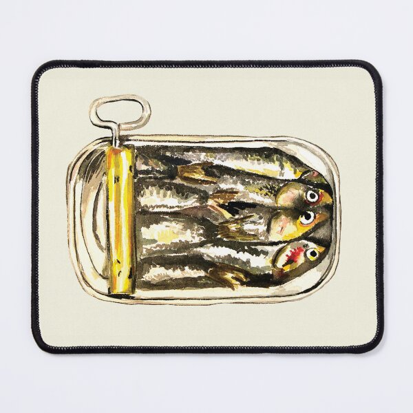Item preview, Sardines Painting designed and sold by emilyryan.